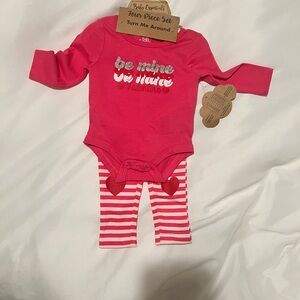 Baby Essentials Be Mine Outfit